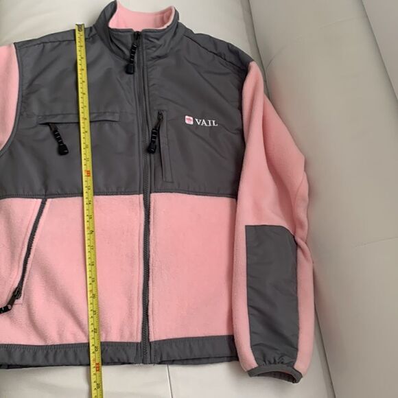 San Francisco Fleecewear Co.Full Zip Thermal 2- Tons Jacket Women Size M - Picture 6 of 12